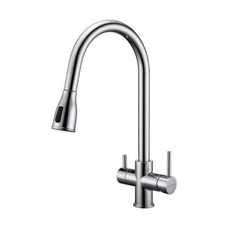 Смеситель для кухни Paulmark LANGE La214212-CR, хром