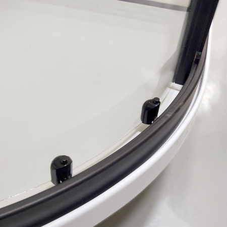 Душевая кабина Тритон Щ0000071582  Прайм-Блэк 90*90 А