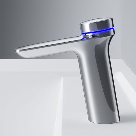 Смеситель для раковины AM.PM Inspire 2.0 F50A82400 электронный, TouchReel, с донным клапаном