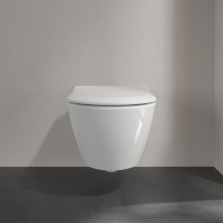 Унитаз подвесной Villeroy&Boch Subway 2.0 5614R201 с сиденьем микролифт