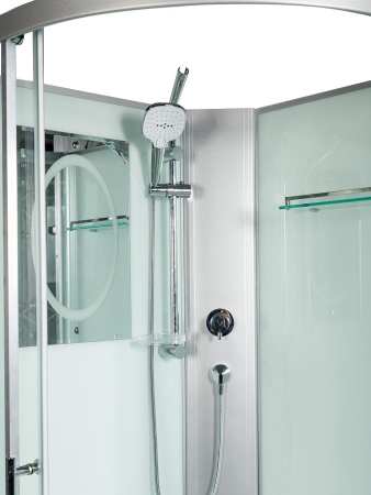 Душевая кабина WeltWasser WERRA 801 800х800х2170мм