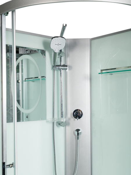 Душевая кабина WeltWasser WERRA 1001 1000х1000х2170мм