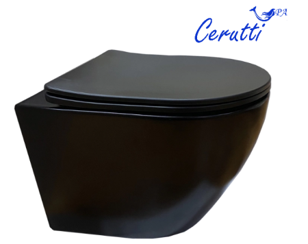 Унитаз SELLA Aria MB подвесной безободковый Cerutti SPA CT9160