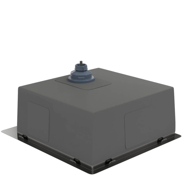 Кухонная мойка Reflexion Iseo RX2246BL оружейная сталь