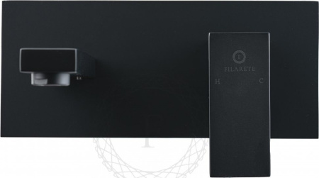 Cмеситель для раковины FILARETE Fing FL4040 (Черный матовый)