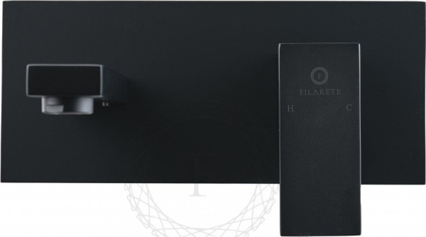 Cмеситель для раковины FILARETE Fing FL4040 (Черный матовый)