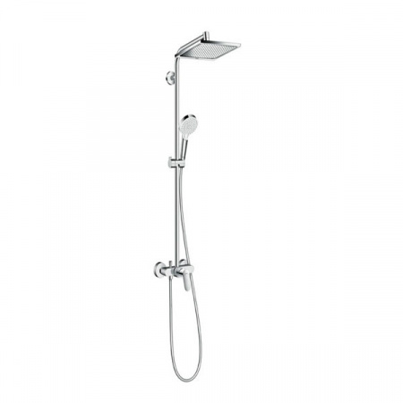 Душевая система Hansgrohe Crometta E 240 1jet Showerpipe [27284000]