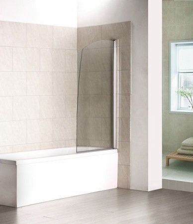Шторка на ванну Good Door SCREEN R-80-C-CH