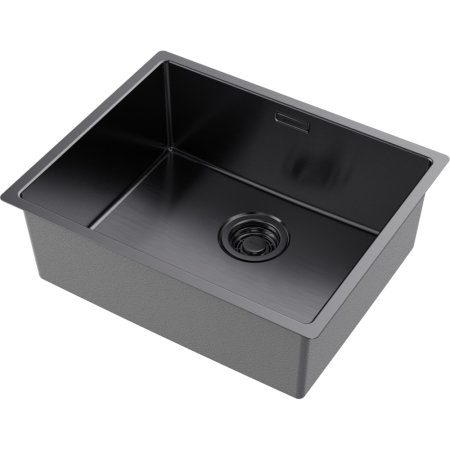 Кухонная мойка Omoikiri Tadzava 54-U/I Ultra-GM нерж. сталь/вороненая сталь 4993267