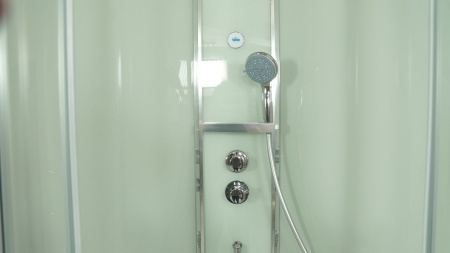 Душевая кабина Timo Premium ILMA 909  с крышей, хамам и стульчиком90*90*222