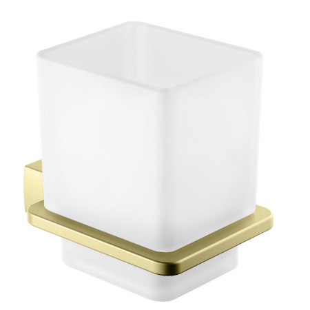 Стакан для ванной комнаты Timo Torne 43033/17, матовое золото