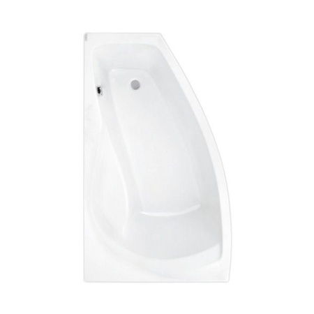 Акриловая ванна Poolspa Nicole 150x80 L с ножками PWAOC10ZN000000