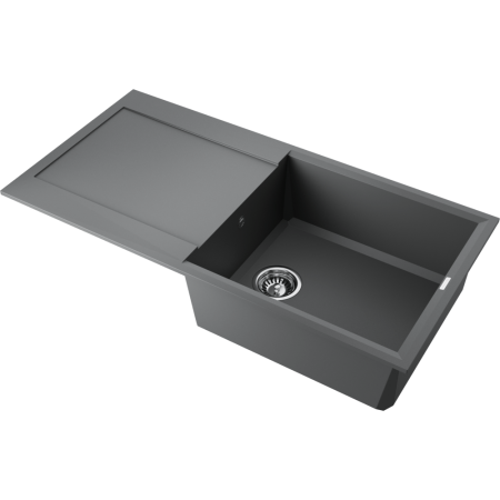 Кухонная мойка Omoikiri Sakaime 100-PL Tetogranit/платина 4993891