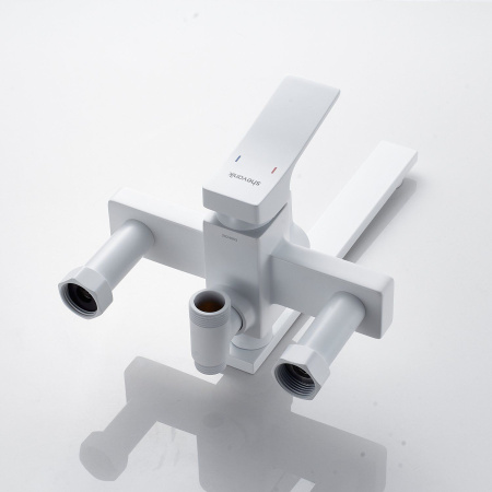 Душевая система Shevanik S6136C, белый