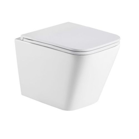 Комплект инсталляции TECEbase kit 9400401 с кнопкой Tecenow 9240418 и унитазом WeltWasser WW GELBACH 043 GL-WT