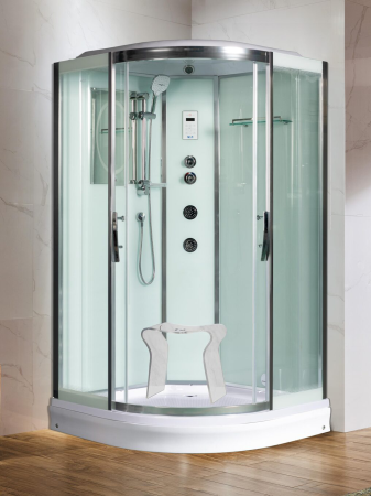 Душевая кабина WeltWasser EMMER 12015 1200х1200х2170мм