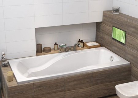 Акриловая ванна Cersanit Zen 170x85 WP-ZEN*170-W