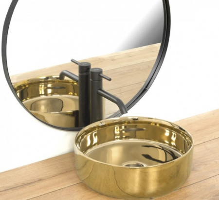 Умывальник Rea Sami Gold U1800