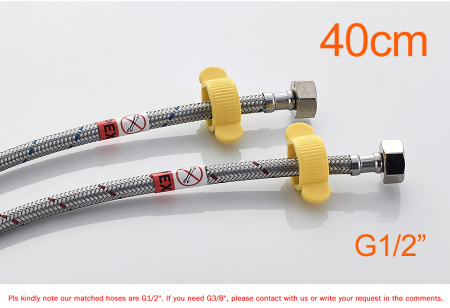 Смеситель для мойки Accoona А4890WF-1 гибкий излив с держателем, черный/золото