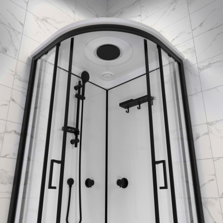 Душевая кабина Тритон Щ0000071582  Прайм-Блэк 90*90 А