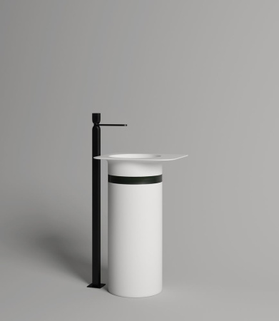 Раковина напольная Salini NINFEA 01, белый, 130221M