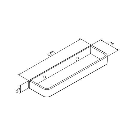 Кольцо для полотенец Damixa Jupiter DA7734400