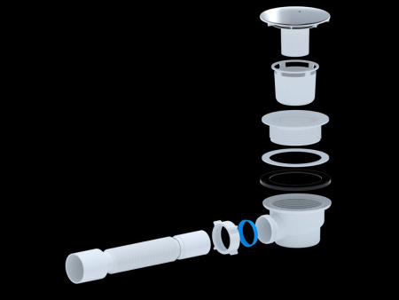 Сифон для поддона Taliente Ани пласт E325C