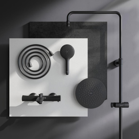 Душевая система AM.PM F0780522 Like с термостатом
