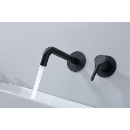 Смеситель для раковины Splenka S221.11.06, черный