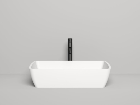 Раковина накладная Salini GLORIA 11, белый, 1102212M