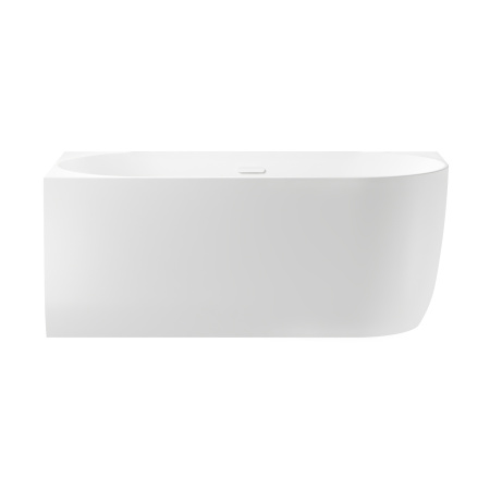 Акриловая ванна в наборе 4 в 1: пристенная ванна (левый разворот), каркас, экран, слив-перелив Wellsee Belle Spa 235701002