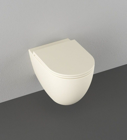 Унитаз ISVEA Infinity подвесной 365*530*400 -слоновая кость матовый 10NF02001SV-2K