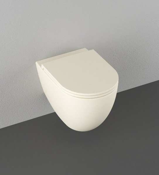 Унитаз ISVEA Infinity подвесной 365*530*400 -слоновая кость матовый 10NF02001SV-2K