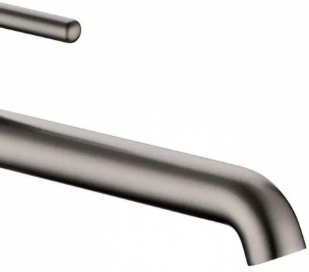 Смеситель для раковины Высокий Grocenberg GB3029 Графит