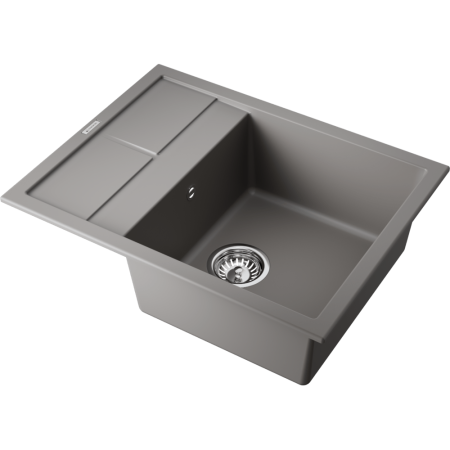 Кухонная мойка Omoikiri Sumi 65A-GR Artceramic/leningrad grey 4997094