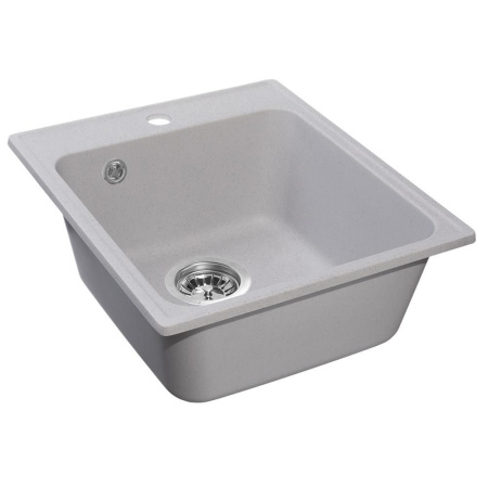 Кухонная мойка Reflection Quadra RF0243GR, серый