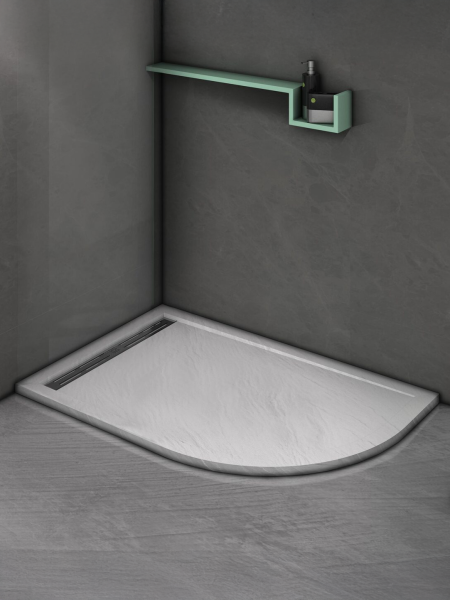 Душевой поддон WeltWasser WW TRR12090 STONE-WT L