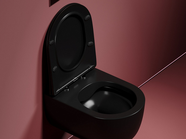 Подвесной унитаз Modena Rimless CERAMICANOVA CN6063MB