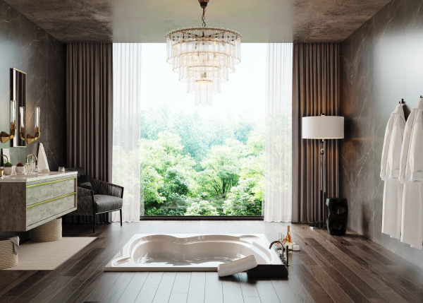 Акриловая ванна VAGNERPLAST HELIOS 194x170