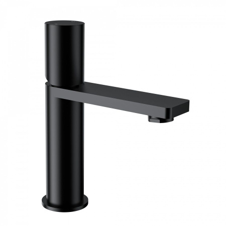 Смеситель для раковины WONZON & WOGHAND, Черный матовый (WW-101-MB)