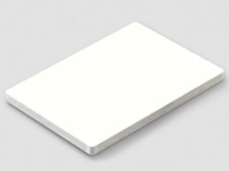 Компакт-плита (столешница) Vela 800x485 белый матовый
