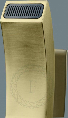 Cмеситель для раковины FILARETE Waterfall FL5010 (Матовое золото)