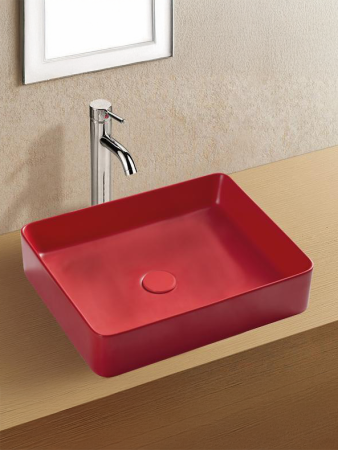 Раковина накладная WeltWasser WW SK ELBACH 2195 MR