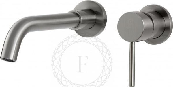 Cмеситель для раковины FILARETE Roun FL4020 (Никель)