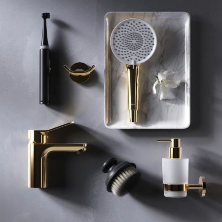 F85A02199 X-Joy Смеситель для умывальника AM.PM излив 100 мм, золото