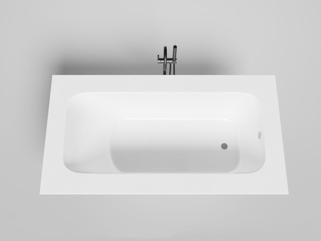 Ванна встраиваемая Salini ORLANDA PLUS 190x100 покраска по RAL полностью, S-Stone, матовый 102024MF