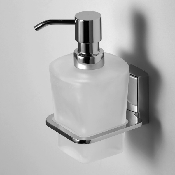 Комплект аксессуаров для ванной комнаты WasserKRAFT Leine (мыльница, дозатор, держатель)