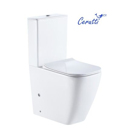 Унитаз CHIKA напольный безободковый высокий Cerutti SPA CT8708