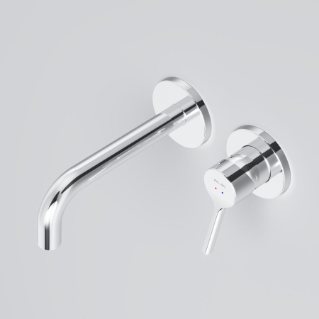 F85B72600 X-Joy S Смеситель для умывальника AM.PM монтируемый в стену, хром