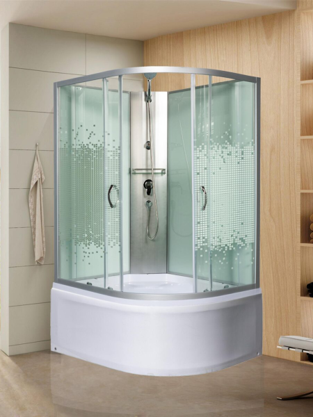 Душевая кабина МОНОМАХ МОНОМАХ XL Б/К 110/80/44 МЗ L 1100х800х2300мм